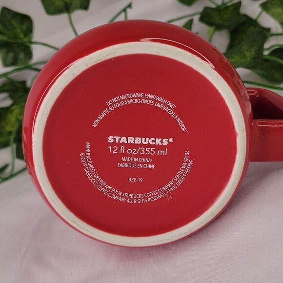 Starbucks 2019 Mug. Hand Warmer. EUC - Picture 3 of 6